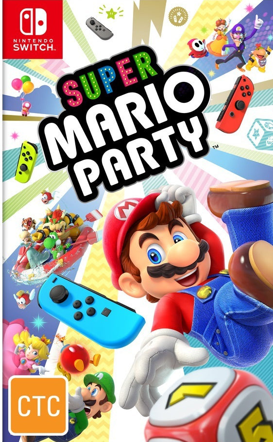 super mario party nz