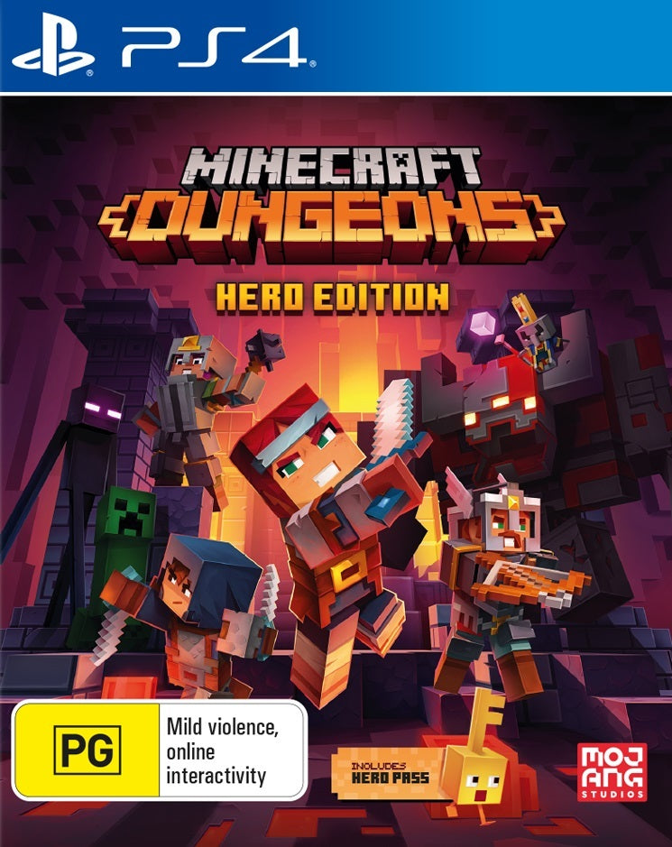 minecraft dungeons hero pass