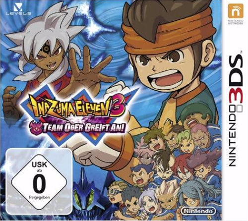 inazuma 3ds