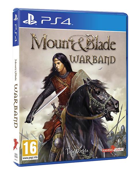 mount and blade ps4 price