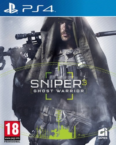 sniper ghost warrior contracts 3 ps4