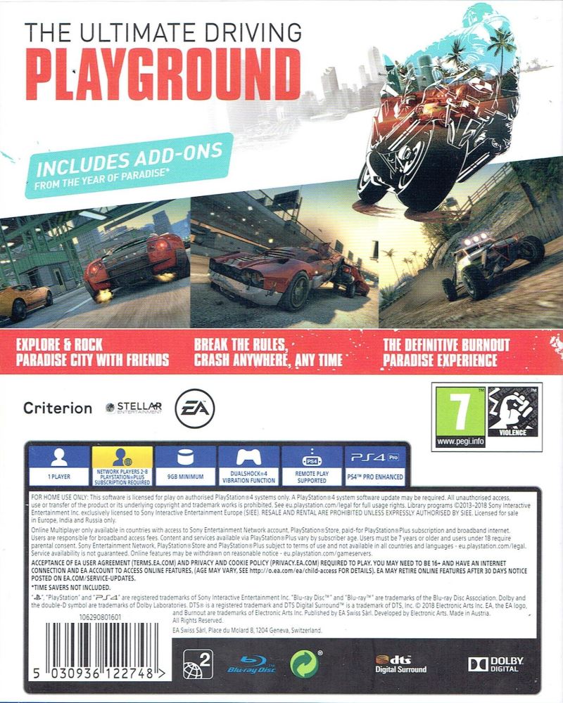 burnout ps4