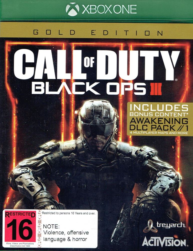 call of duty black ops xbox one