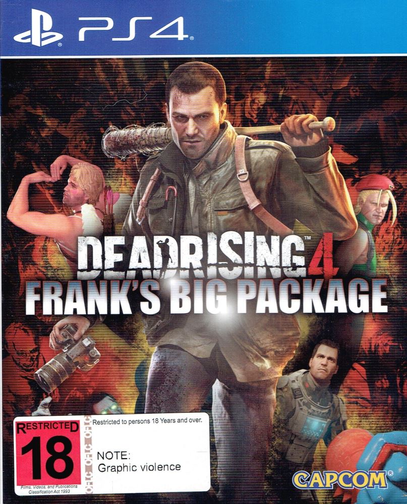 dead rising 4 frank's big package