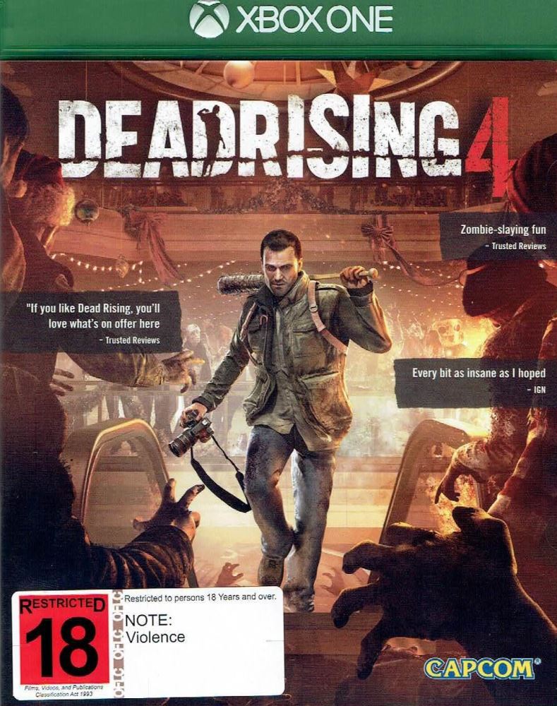 dead rising xbox 1