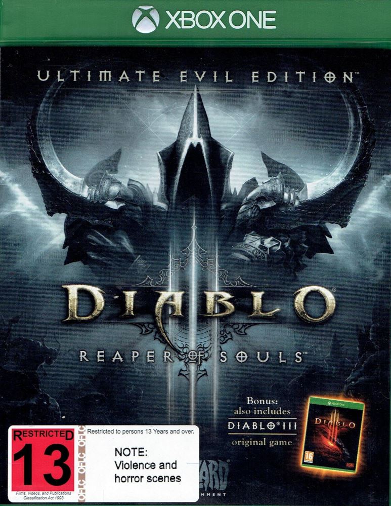 diablo 3 xbox one s