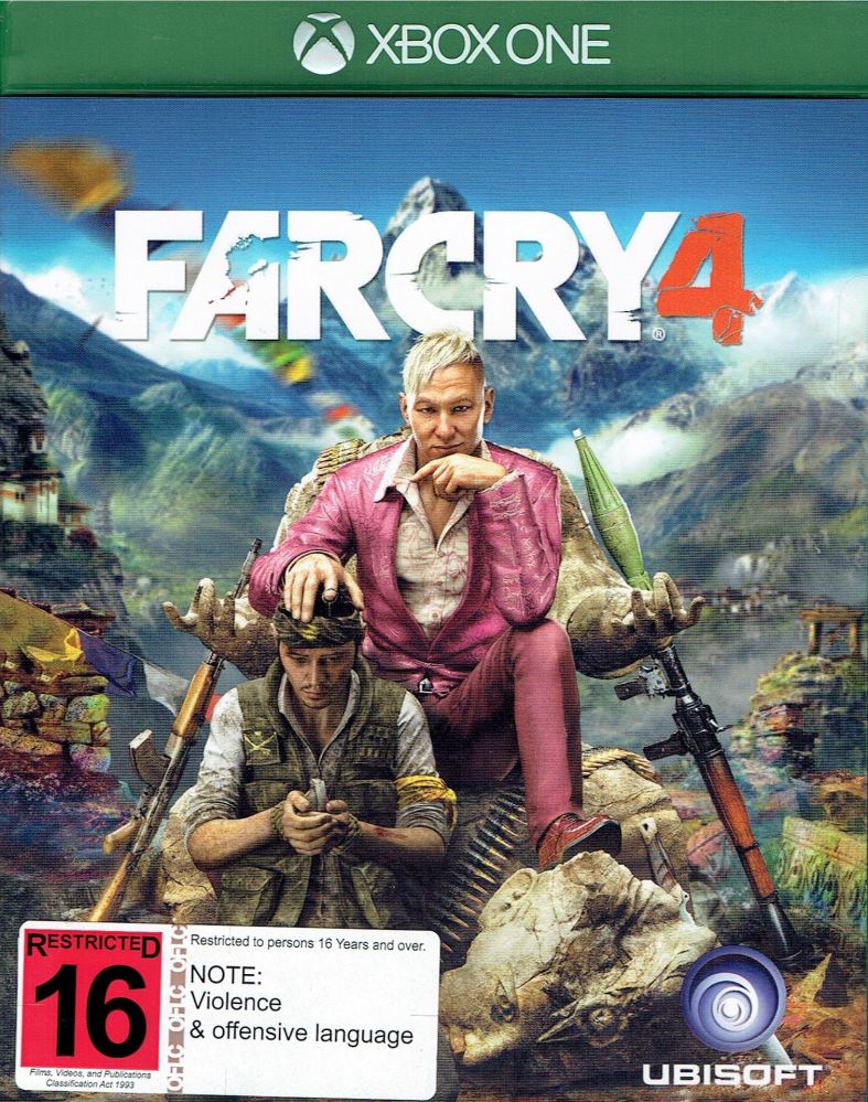 far cry 4 xbox