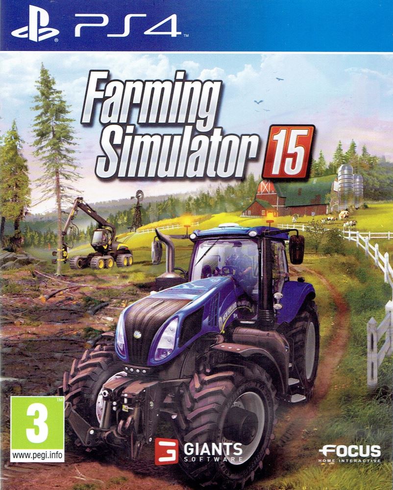 farm simulator 2015 ps4