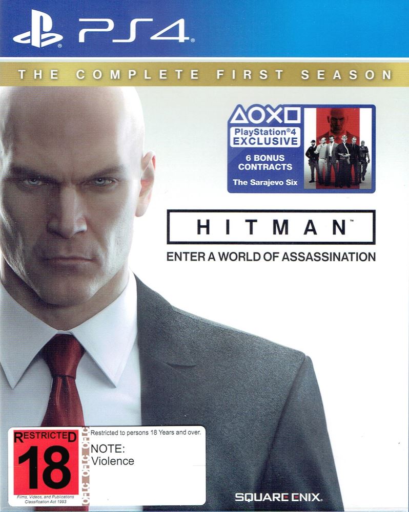 hitman for ps4