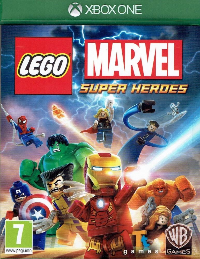 lego marvel superheroes xbox one