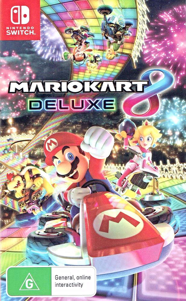 mario kart 8 deluxe switch