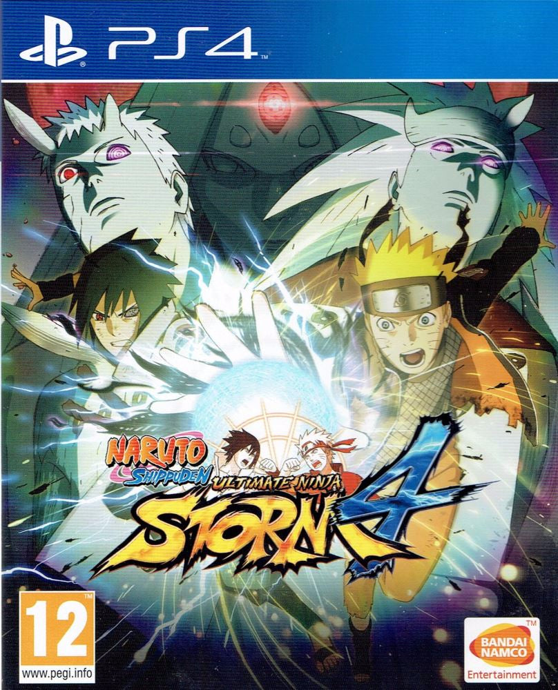 naruto shippuden storm 4