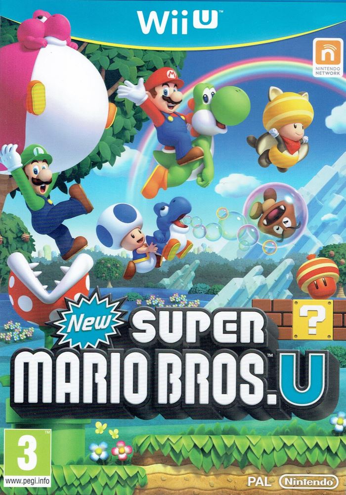 new super mario brothers wii u