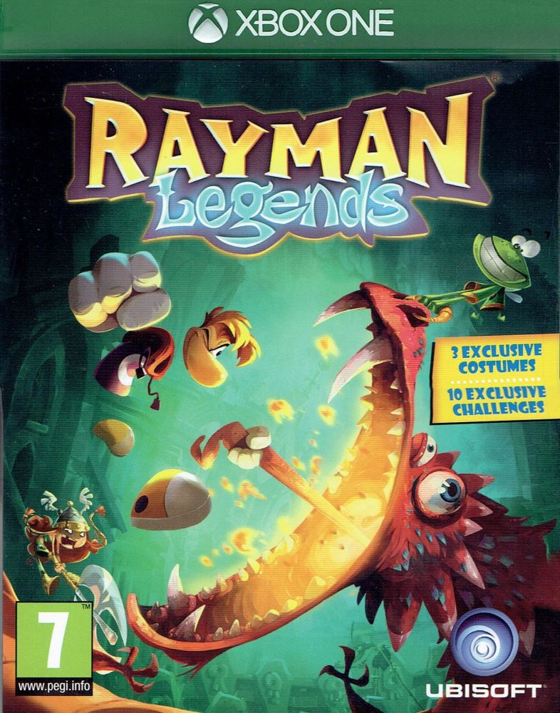 rayman legends xbox