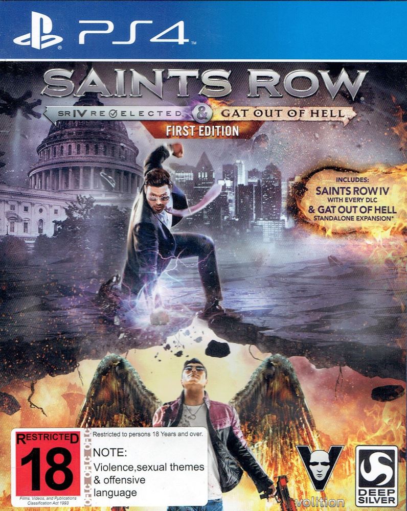 saints row 4 ps4