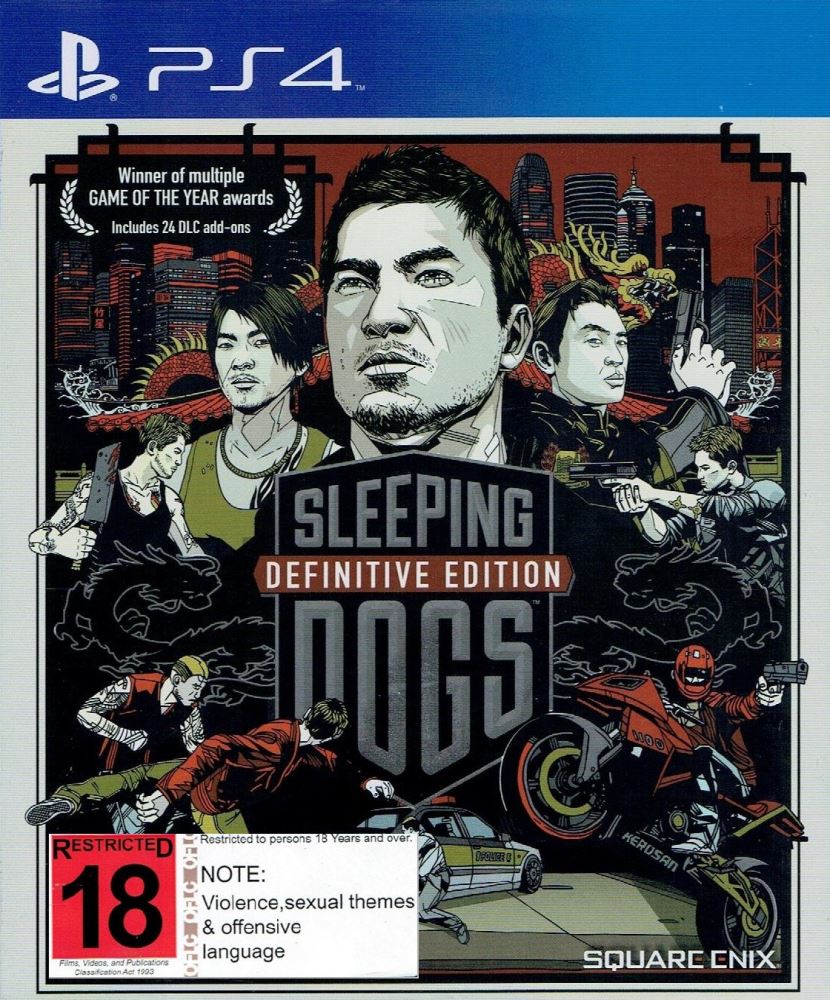 sleeping dogs definitive edition psn