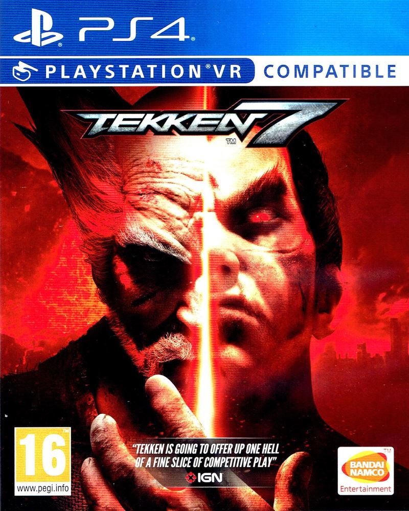 tekken 7 ps4