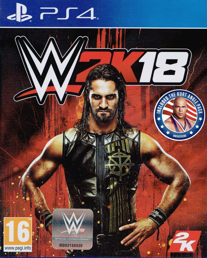 wwe for ps4