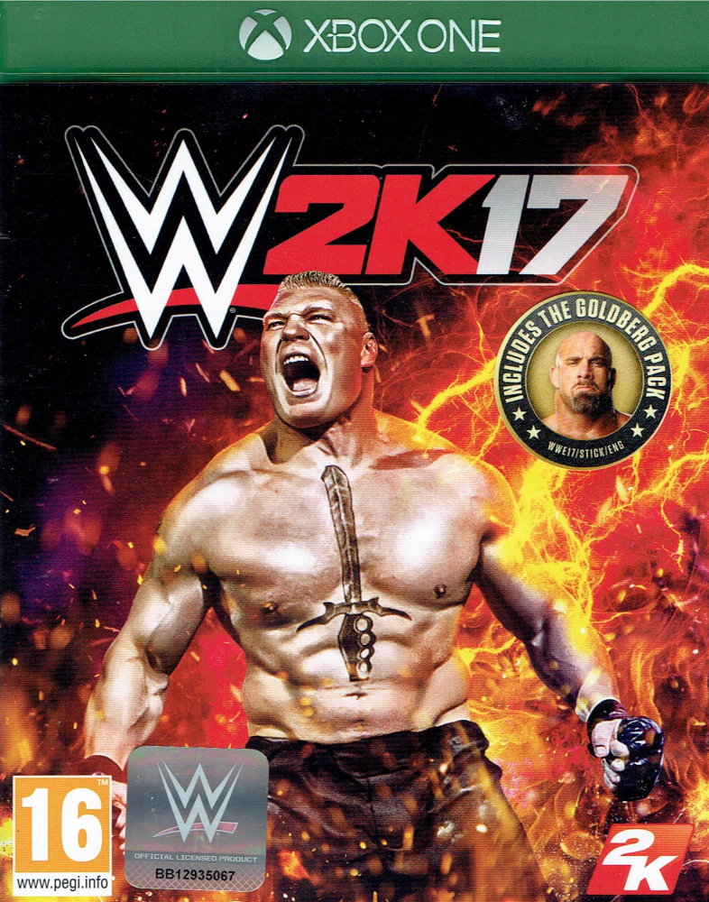 wwe2k17 xbox one