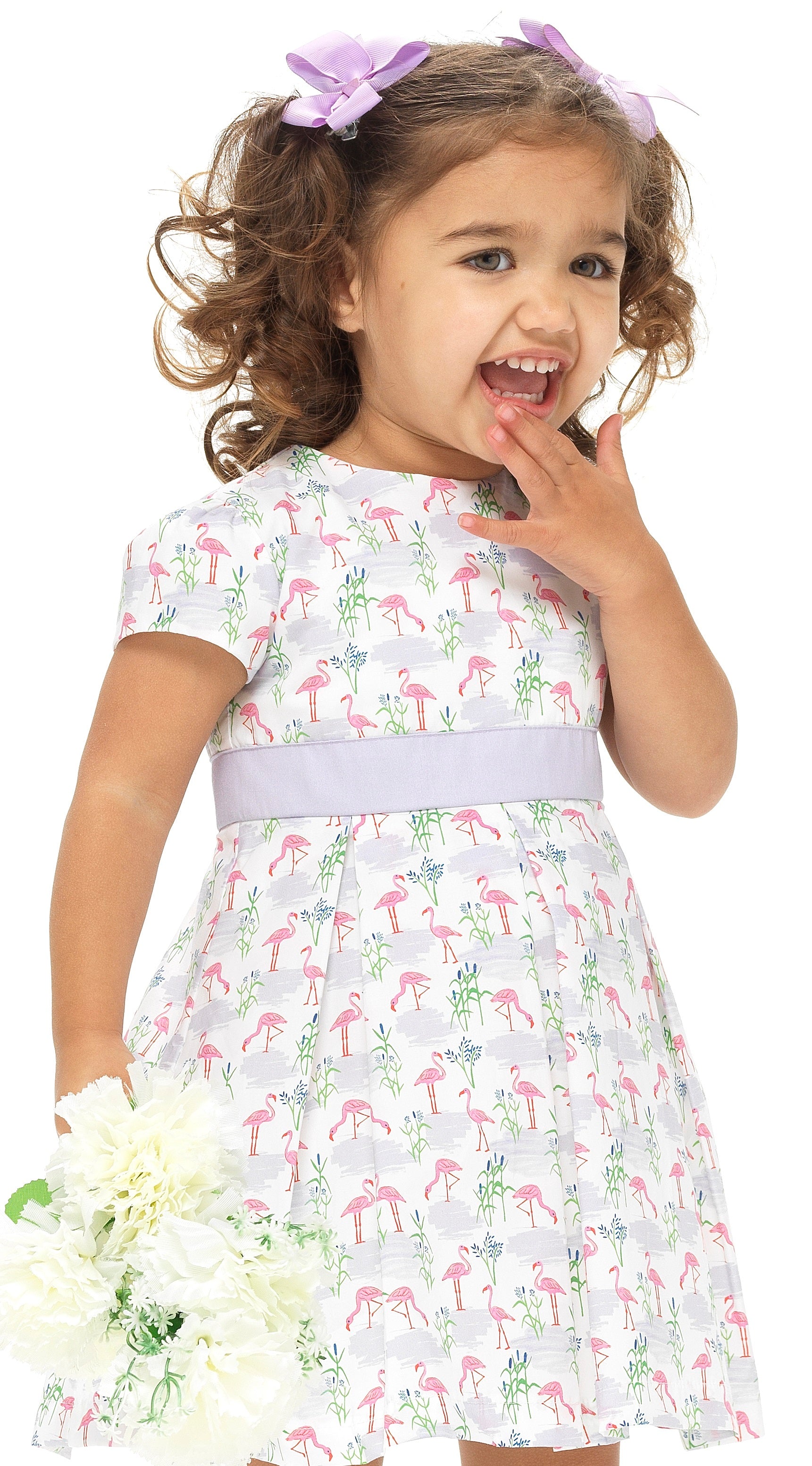 Little blossom party wear clearance frock