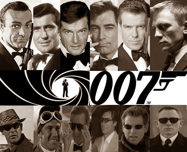 American Icon: James Bond — American Sunglass
