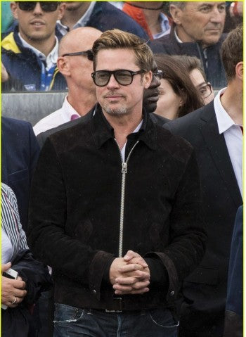 Brad Pitt, Tom Ford and AmericanSunglass.com