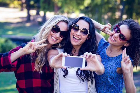 How to take the best Instagram Selfies on AmericanSunglass