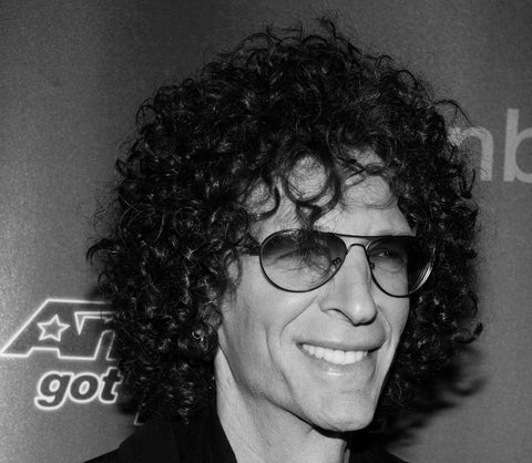 howard stern without glasses