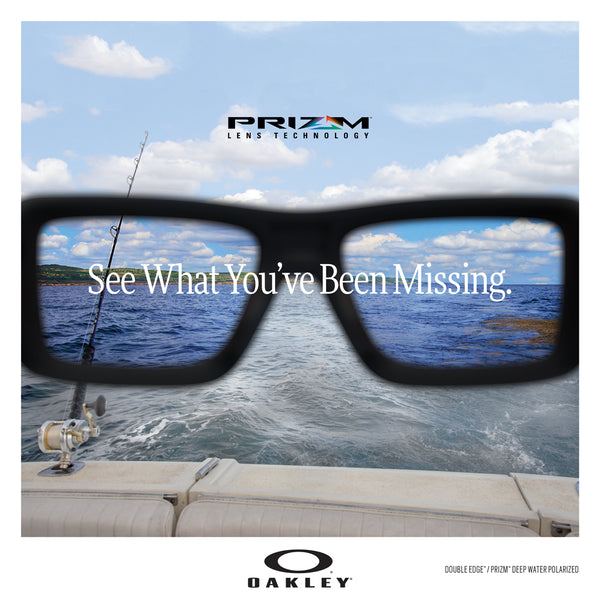 Oakley PRIZM Polarized Lens Technology