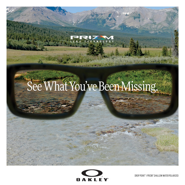 oakley shallow water polarized lenses