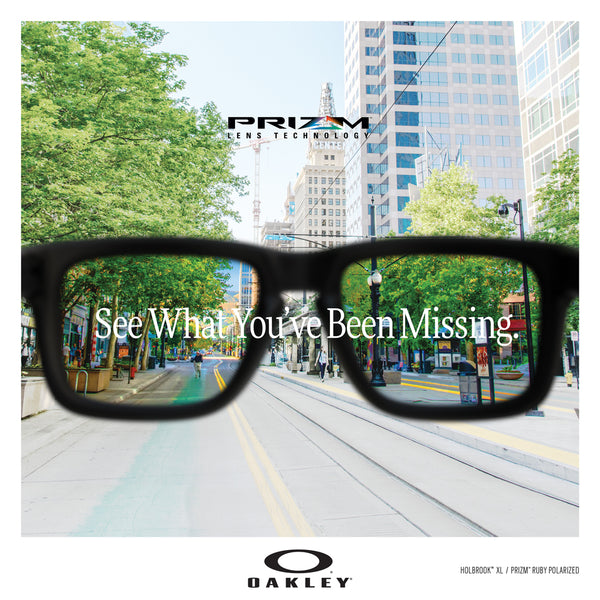 Oakley Prizm™ Lens Technology 