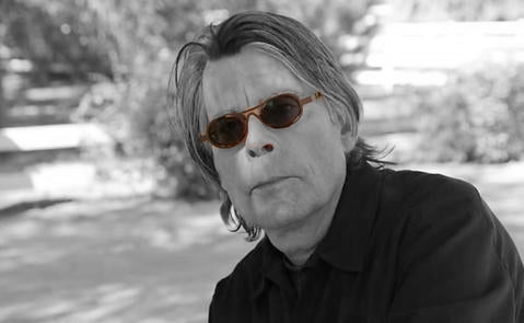 Stephen King on AmericanSunglass.com