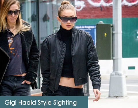 Gigi Hadid Style Sighting