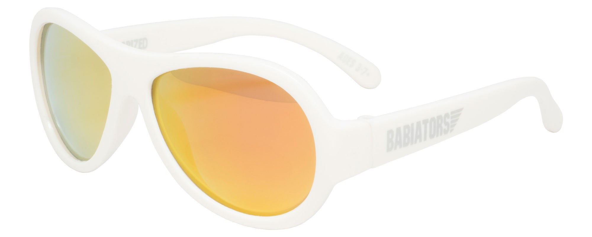 Babiators Wicked White Kids Sunglasses – American Sunglass