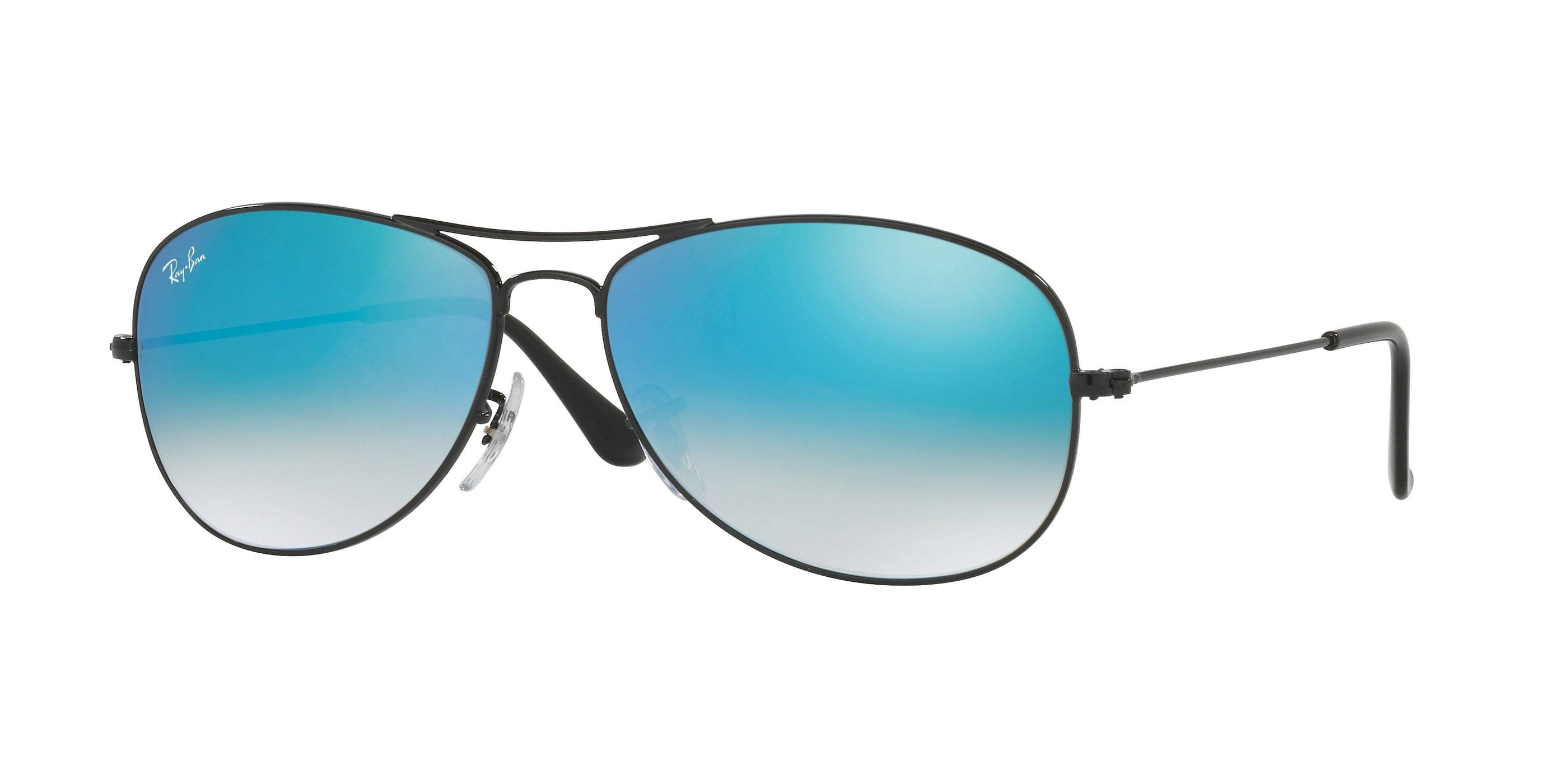 ray ban cockpit blue