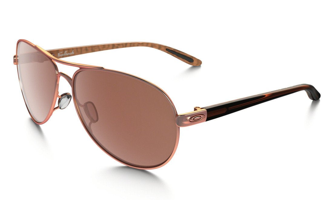 oakley oo4079 feedback metallic black polarized sunglasses