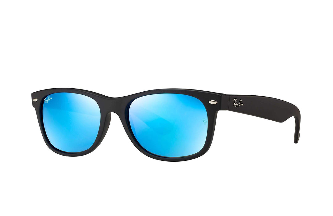 blue wayfarer sunglasses