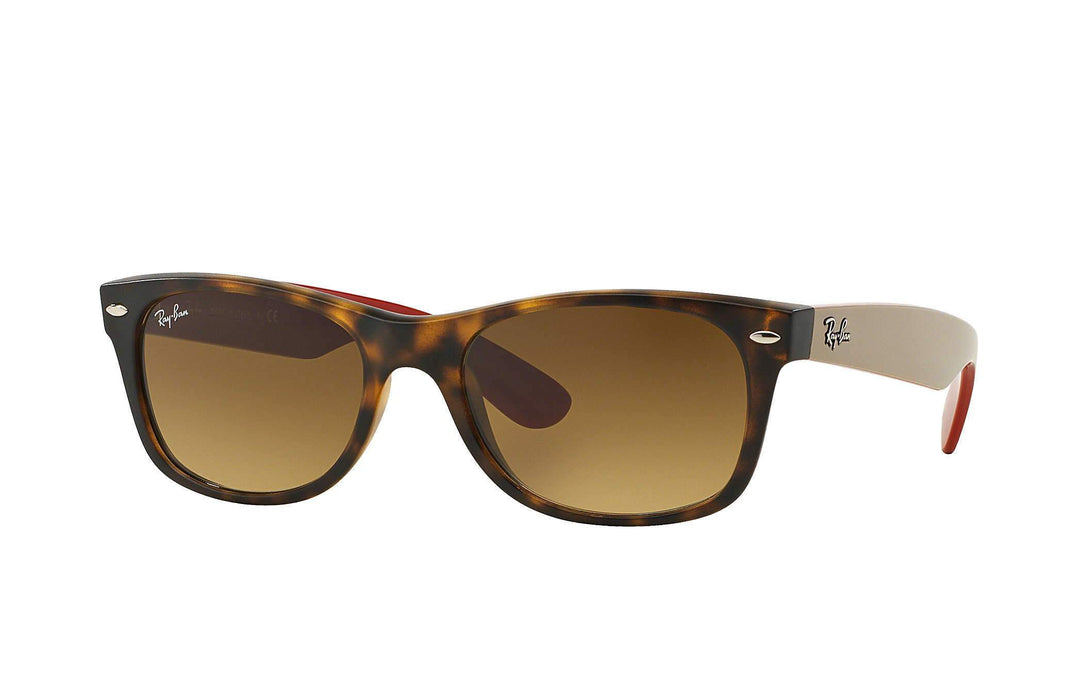 brown wayfarer ray ban