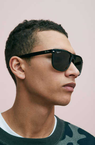 ray ban boyfriend mens