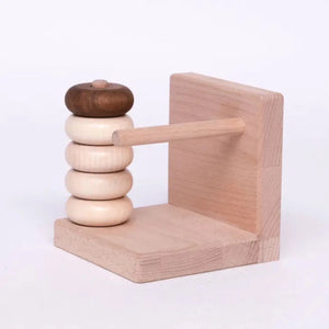 Bajo Vertical /Horizontal Sorter, Montessori Axis - Nova Natural Toys & Crafts