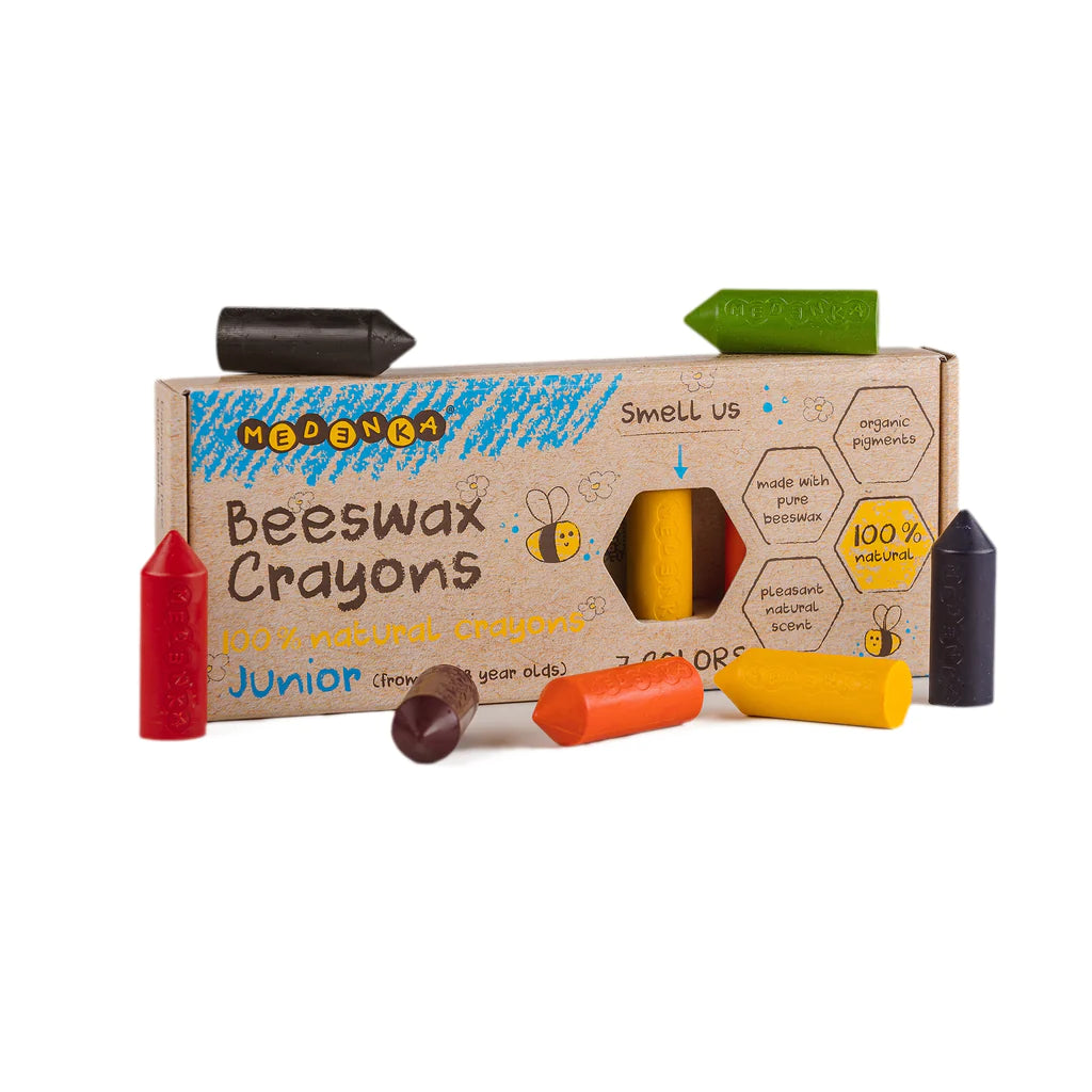 Medenka Classic Beeswax Crayons – The Westcott House