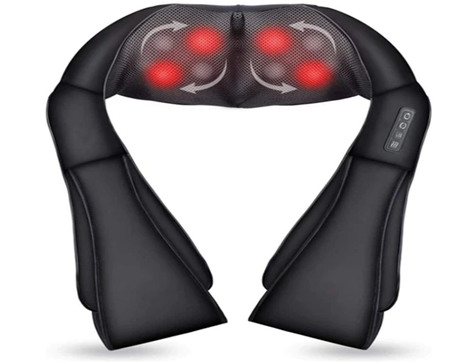 Experience Swift Pain Relief with Our Shiatsu Neck and Back Massager