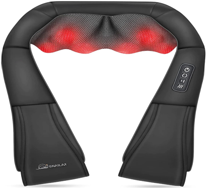 Explore the Finest Shiatsu Neck and Back Massager Selection at Eterus