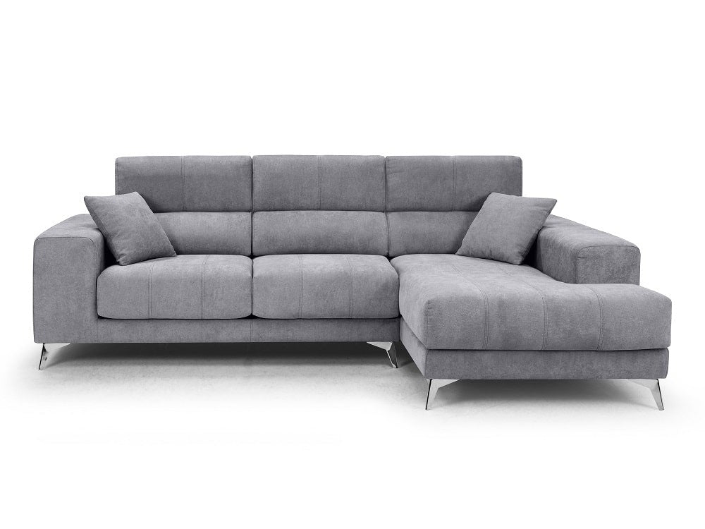 Small 2 Seater Sofa Bed With Storage Compartments - Ostend 2 - Don Baraton:  tienda de sofás, muebles y colchones