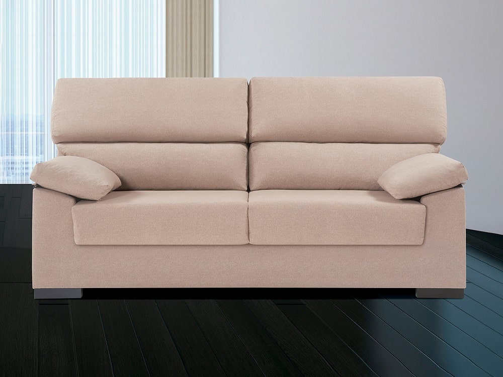 Pequeño sofá cama 2 plazas - Trieste - Don Baraton: tienda de sofás,  colchones y muebles
