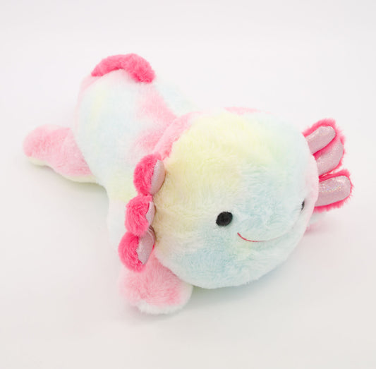 Smoochy Pals Blue Axolotl Kawaii Plush Soft Toy – Plush Paradise
