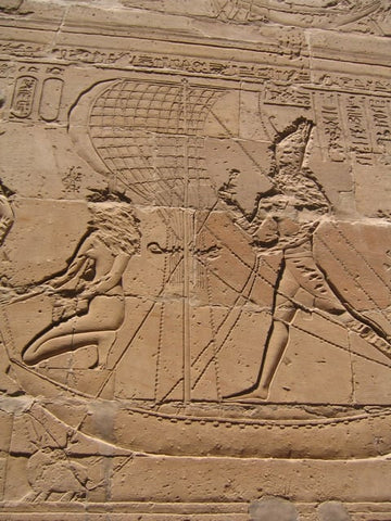 Horus sharp Set, Edfou temple
