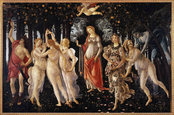 La Primavera, Sandro Botticelli