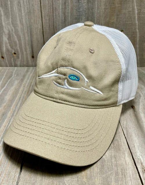 Mossy Oak Bottomland - Khaki Mesh Back Trucker – American Flyway