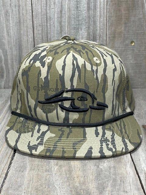 Old Rope Hat Green Leaf Mossy Oak w- Turkey Tracks – American Flyway  Waterfowl